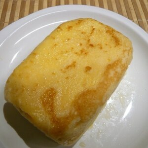 簡単おやつ☆混ぜて焼くだけミルクレープ蜂蜜仕上げ